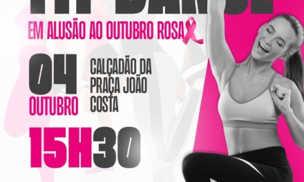 Lages dá início às ações do Outubro Rosa com muitas atividades ao longo do mês