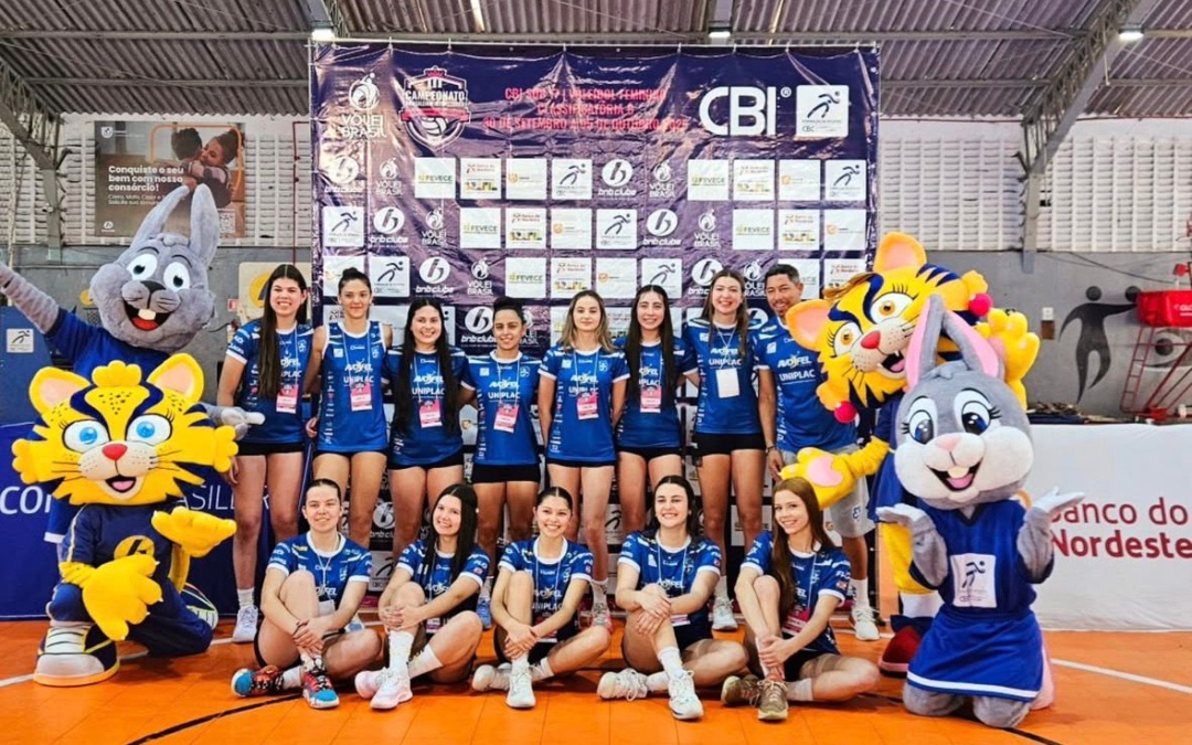 Avofel representa Santa Catarina no Campeonato Brasileiro Interclubes Sub-17 em Fortaleza