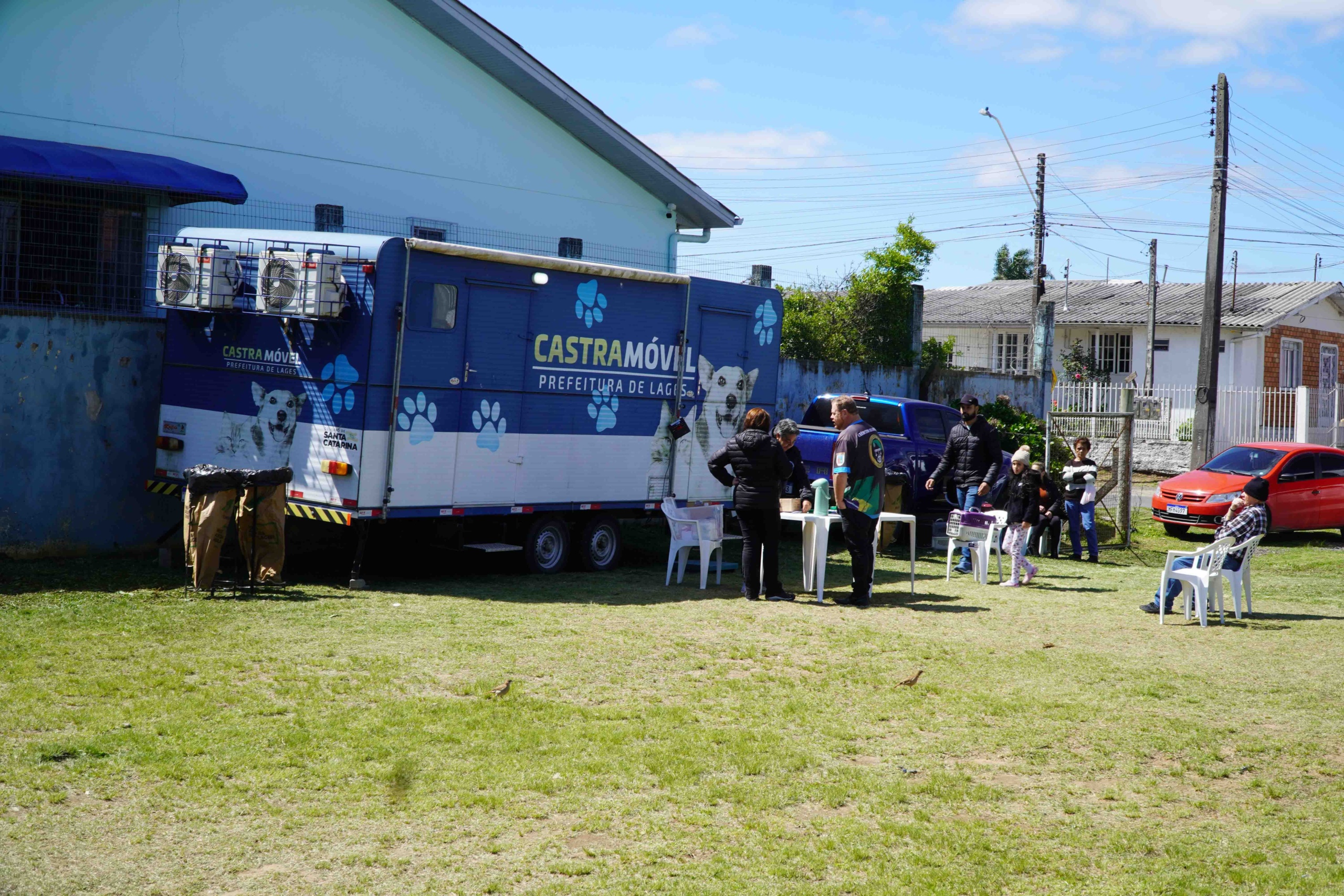 Mais de 400 castrações gratuitas pelo Centro de Bem-Estar Animal no mês de setembro