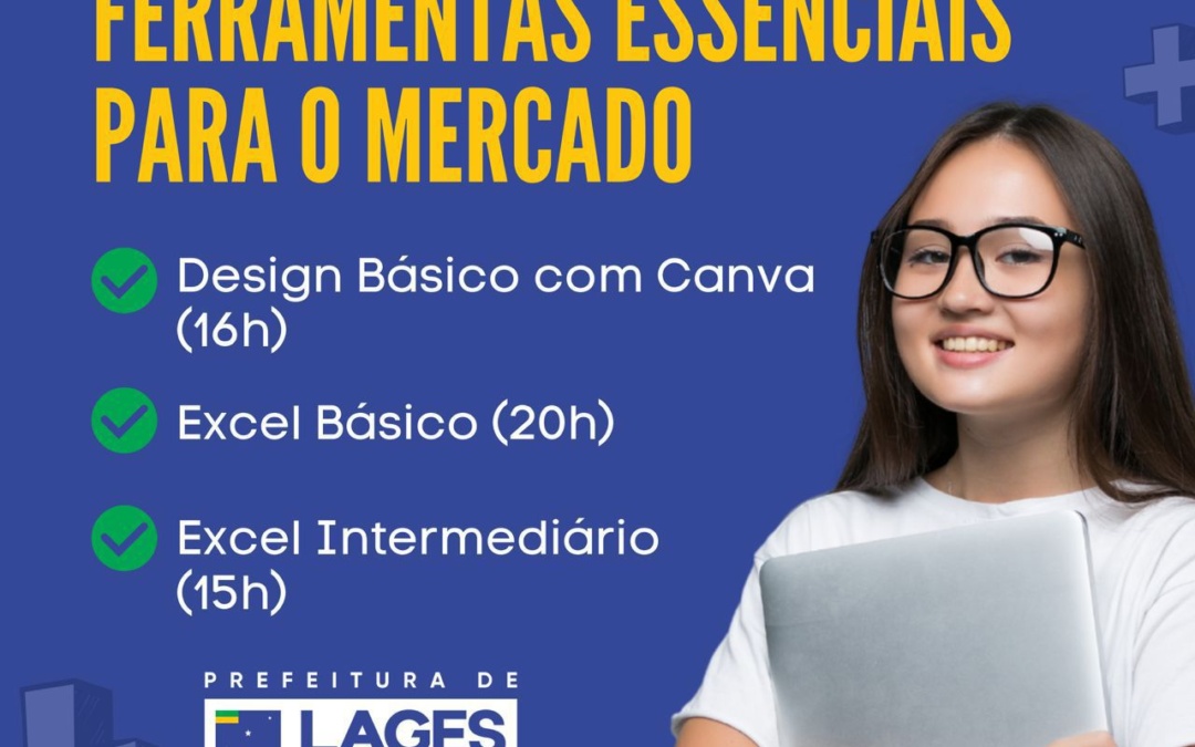 Curso gratuito voltado às tecnologias é oportunidade de qualificação profissional para jovens de 16 a 24 anos
