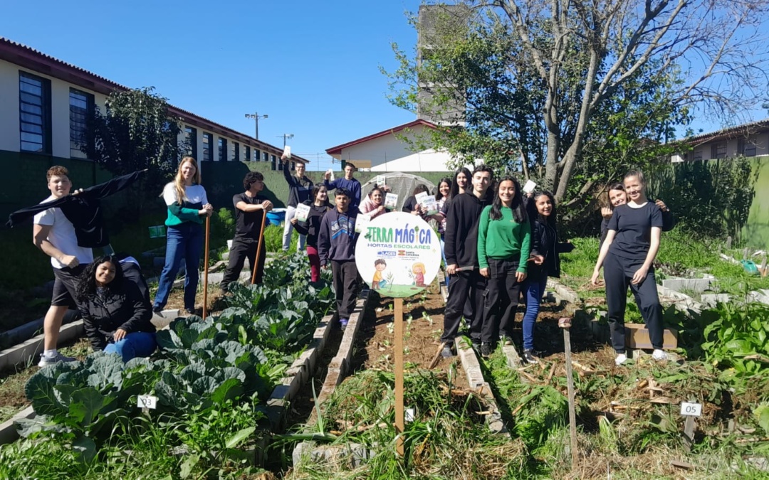 Terra Mágica já têm atividades em 13 Escolas de Educação Básica
