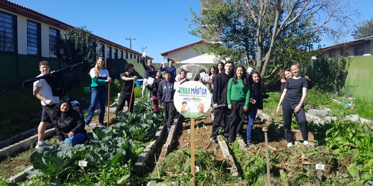 Terra Mágica já têm atividades em 13 Escolas de Educação Básica