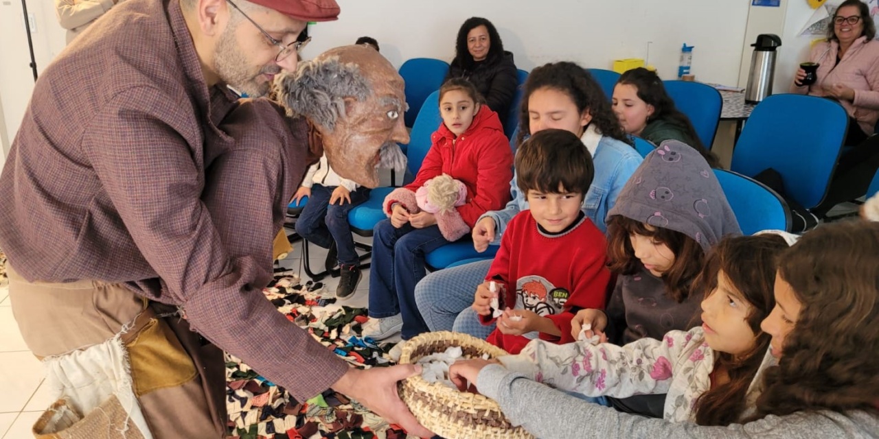 Espetáculo “Da Beira ao Centro” será apresentado em nove unidades de equipamentos da assistência social, promovendo acesso gratuito à cultura nas comunidades