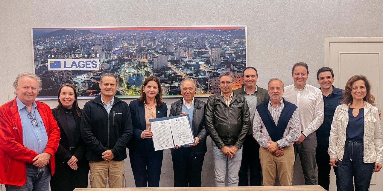 Prefeita Carmen Zanotto recepciona comitiva de empresários e professores de Portugal em divulgação do Seminário Internacional de Agronegócio, Desenvolvimento Regional e Empreendedorismo (Semiare)