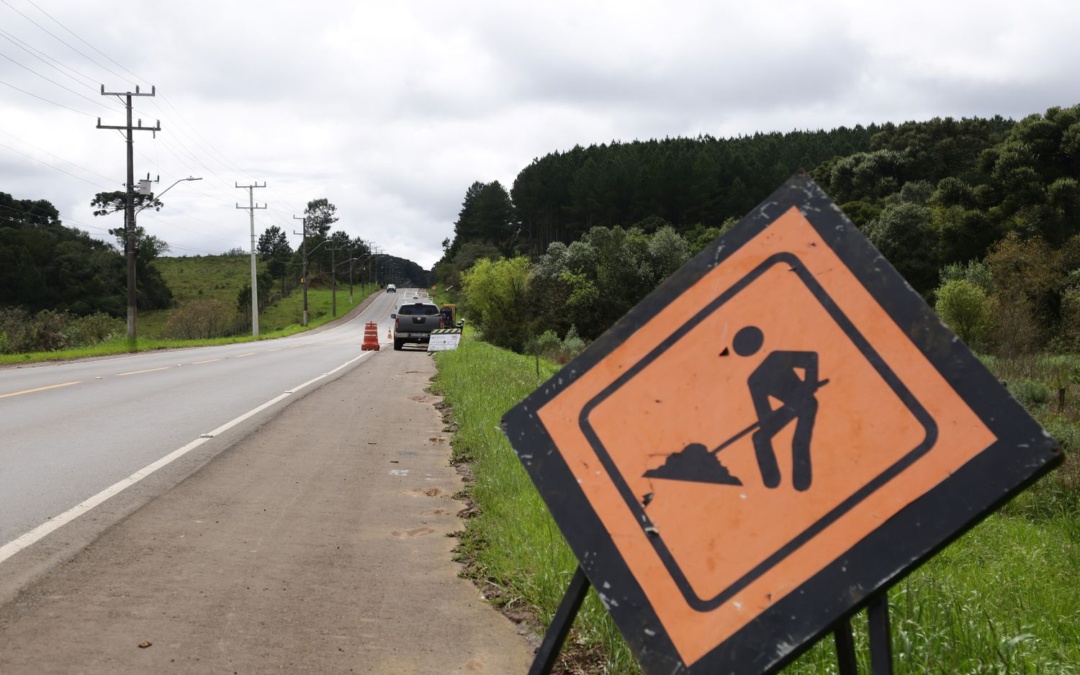 Obras de implantação de rede de gás natural alteram trânsito na Avenida Santa Catarina em Lages