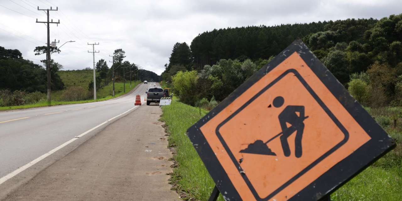 Obras de implantação de rede de gás natural alteram trânsito na Avenida Santa Catarina em Lages