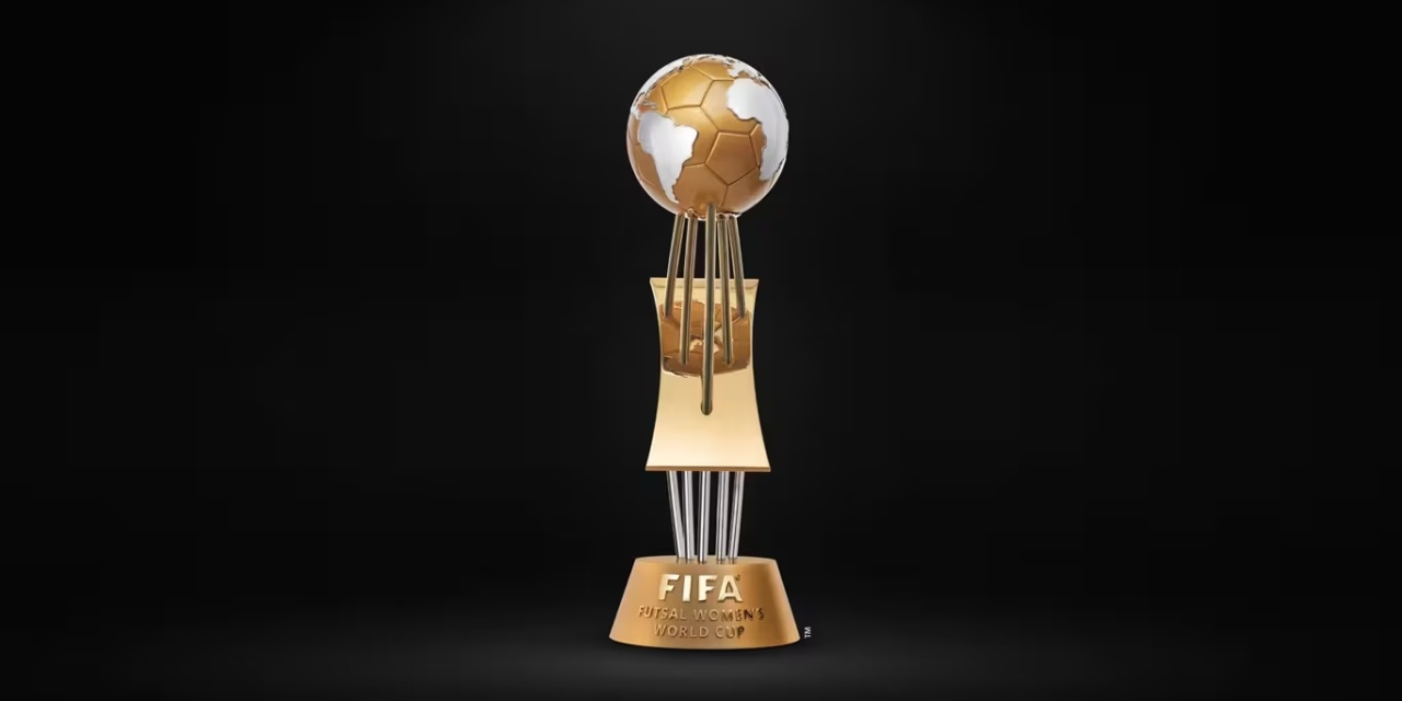 Contagem regressiva para a chegada da Seleção Brasileira de Futsal Feminino em Lages