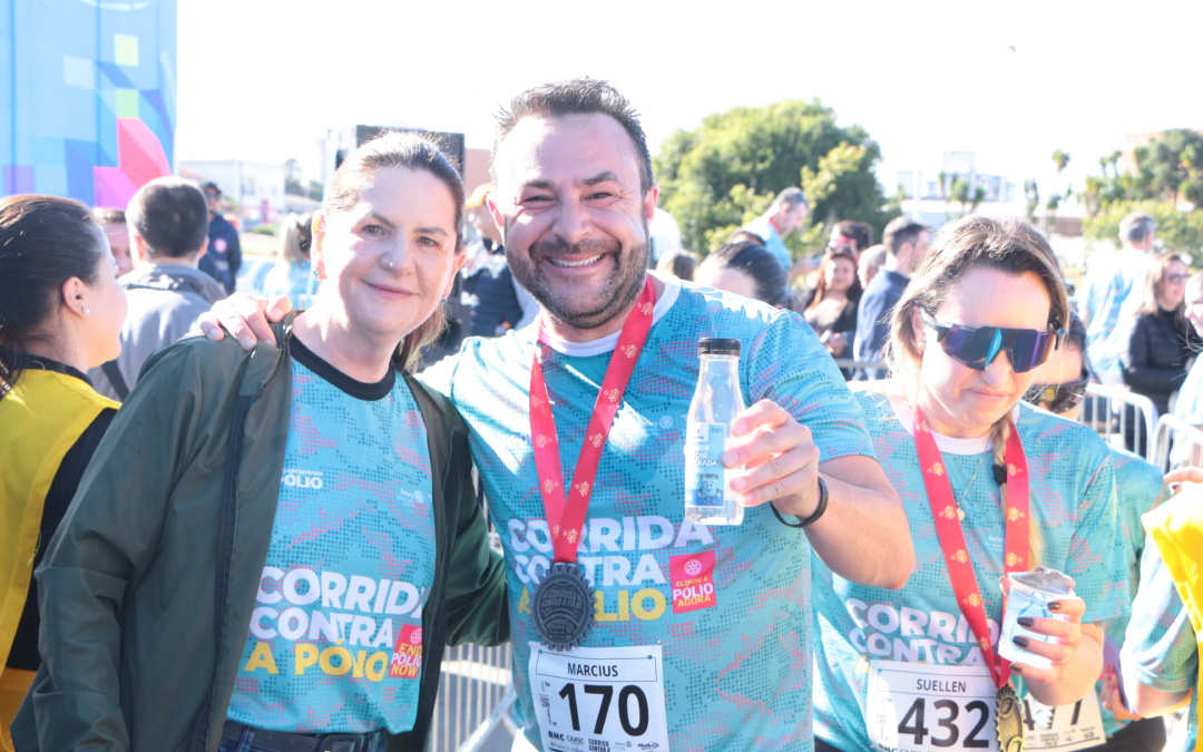 Corrida Contra a Pólio 2025: Lages Une Força, Inclusão e Solidariedade na Luta pela Erradicação da Pólio