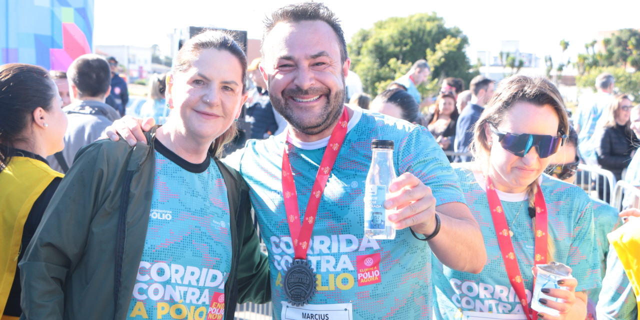 Corrida Contra a Pólio 2025: Lages Une Força, Inclusão e Solidariedade na Luta pela Erradicação da Pólio
