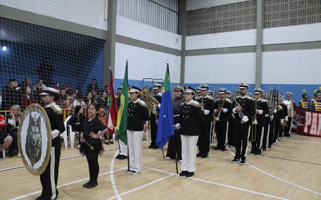 Banda Lobos da Serra conquista bicampeonato internacional na Copa América de Bandas e Fanfarras