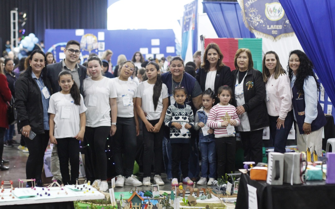 I Feira Escola, Cidadania e Movimento promove projetos e programas das unidades de ensino municipais