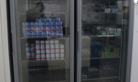 Prefeitura de Lages adquire câmaras frias para armazenamento de medicamentos da Farmácia Básica Municipal