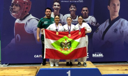 Atletas lageanas brilham no Campeonato Brasileiro de Taekwondo Poomsae