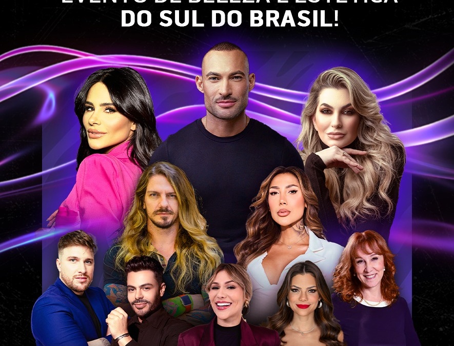 Glamour Beauty Show reúne influenciadores, marcas e especialistas internacionais