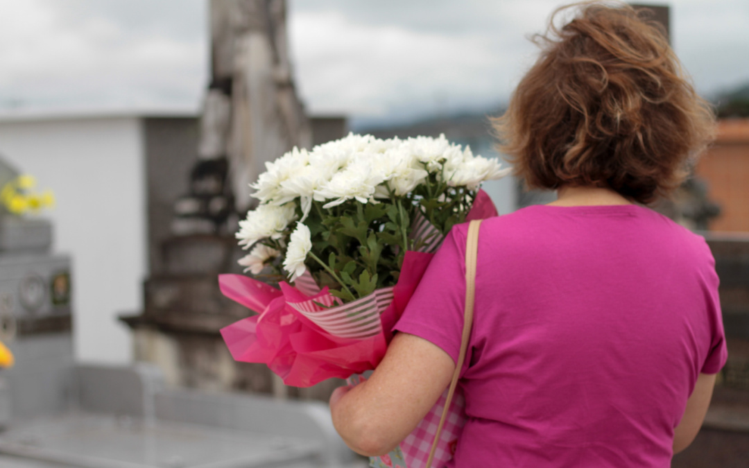 Preparativos para o Dia de Finados em Lages