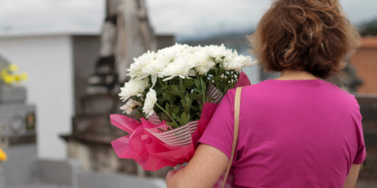Preparativos para o Dia de Finados em Lages