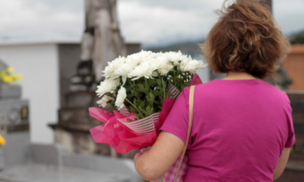 Preparativos para o Dia de Finados em Lages