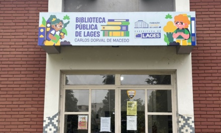 Biblioteca Pública Municipal Carlos Dorval de Macedo celebra 50 anos de história em Lages