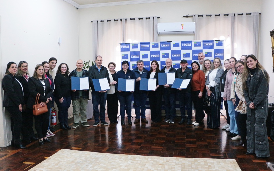 Prefeitura de Lages e Conselho Municipal do Idoso consolidam políticas de apoio à pessoa idosa com investimentos superiores a R$ 700 mil