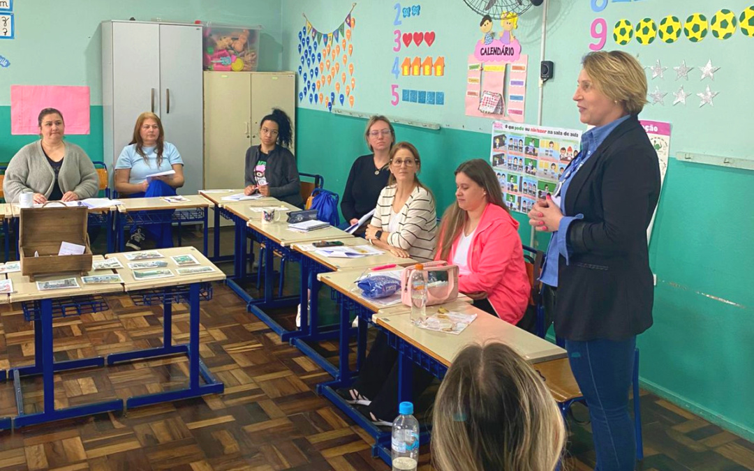 Educação realizou 4ª Parada Pedagógica de 2025