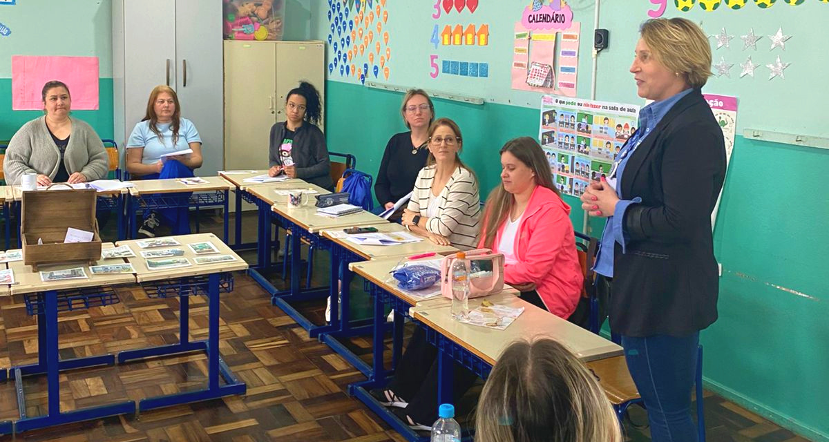 Educação realizou 4ª Parada Pedagógica de 2025