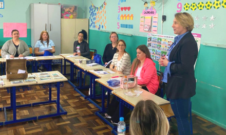 Educação realizou 4ª Parada Pedagógica de 2025