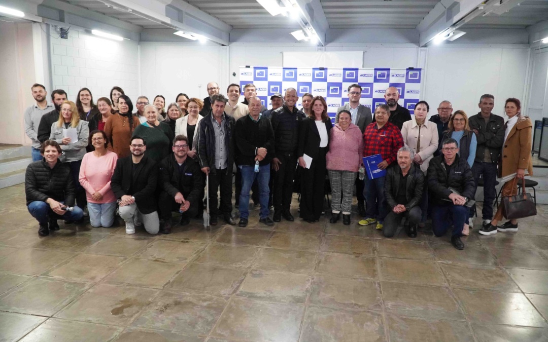Prefeitura de Lages realiza segundo encontro setorizado e amplia diálogo com mais 15 Associações de Moradores