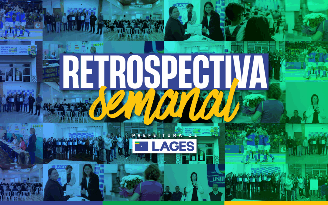 Retrospectiva Semanal: inauguração da primeira Farmácia Municipal nos bairros, ordens de serviço para a pavimentação de mais três ruas e os preparativos para o Finados marcaram a semana em Lages