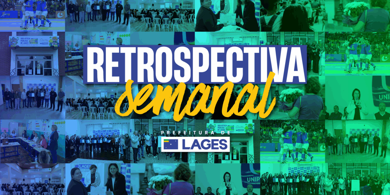 Retrospectiva Semanal: inauguração da primeira Farmácia Municipal nos bairros, ordens de serviço para a pavimentação de mais três ruas e os preparativos para o Finados marcaram a semana em Lages