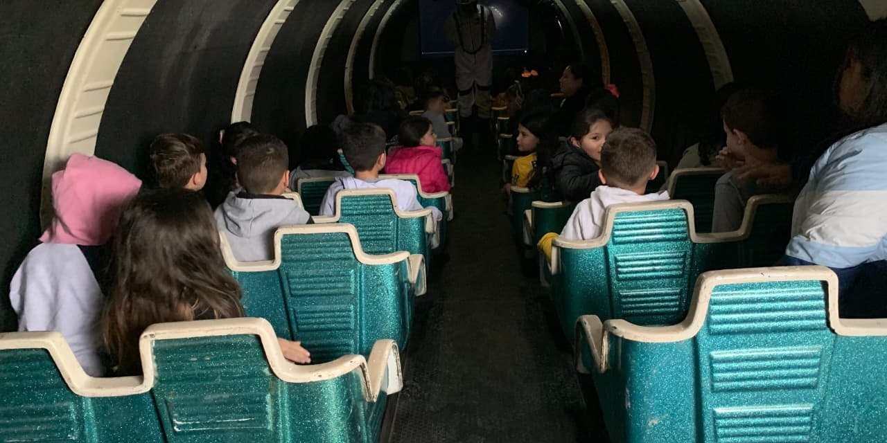 Alunos da Rede Municipal vivenciam experiência espacial no projeto Space Motion em Otacílio Costa