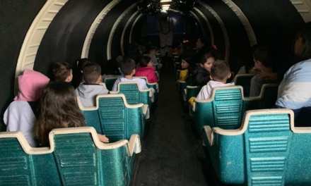 Alunos da Rede Municipal vivenciam experiência espacial no projeto Space Motion em Otacílio Costa