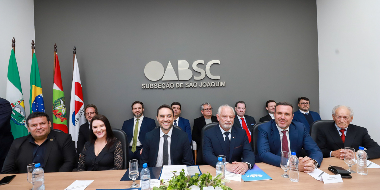 OAB de São Joaquim agora conta com sede própria e modernizada