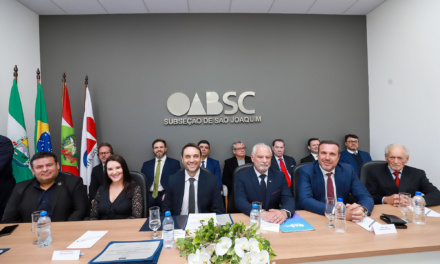 OAB de São Joaquim agora conta com sede própria e modernizada