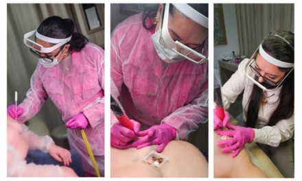 Assembleia Legislativa promove reconstrução de aréolas para mulheres mastectomizadas