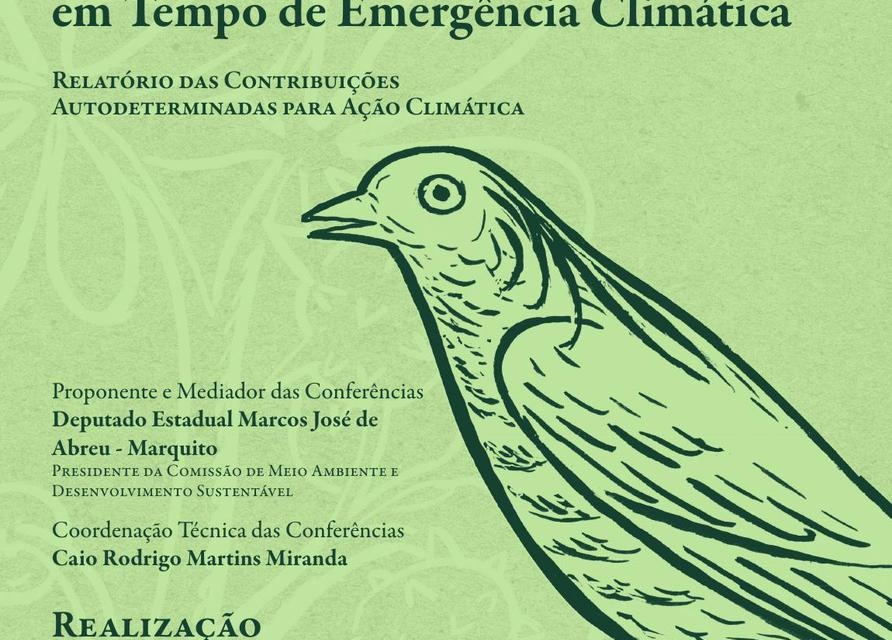 Relatório com as contribuições de Santa Catarina em tempo de emergência climática para a COP30 será apresentado em Simpósio na Alesc, na próxima segunda (03/11)