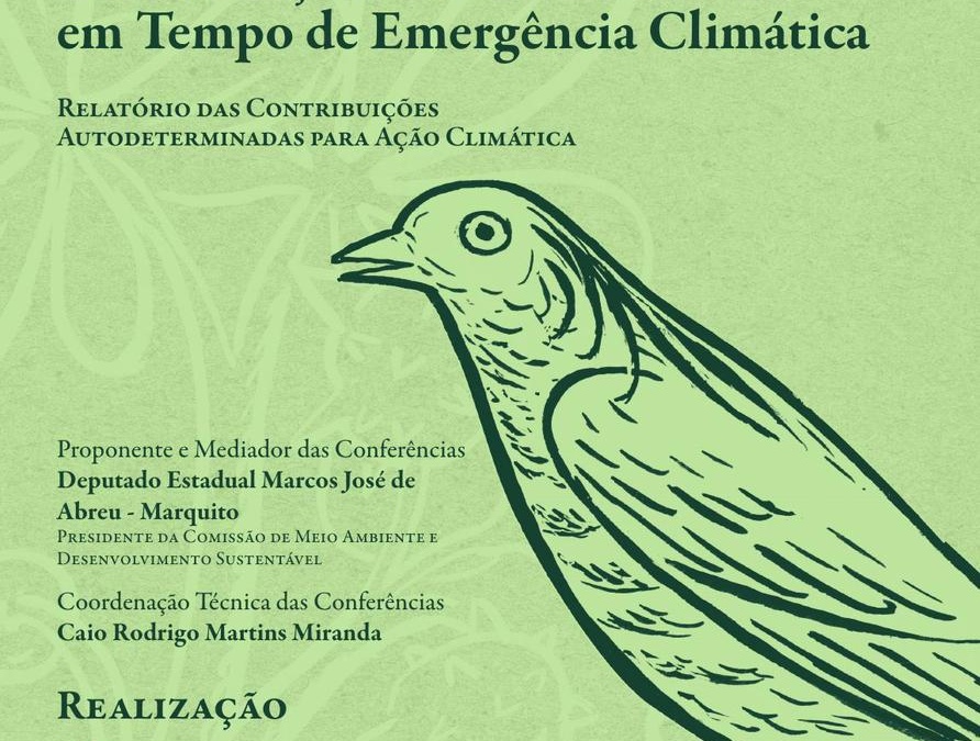 Relatório com as contribuições de Santa Catarina em tempo de emergência climática para a COP30 será apresentado em Simpósio na Alesc, na próxima segunda (03/11)