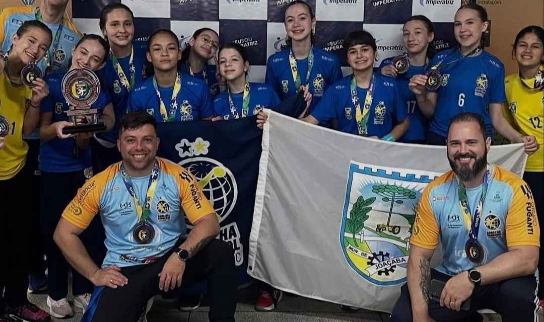 Atletas lageanas se destacam na Copa Sul Mirim de Handebol e conquistam vaga para o Campeonato Brasileiro 2026