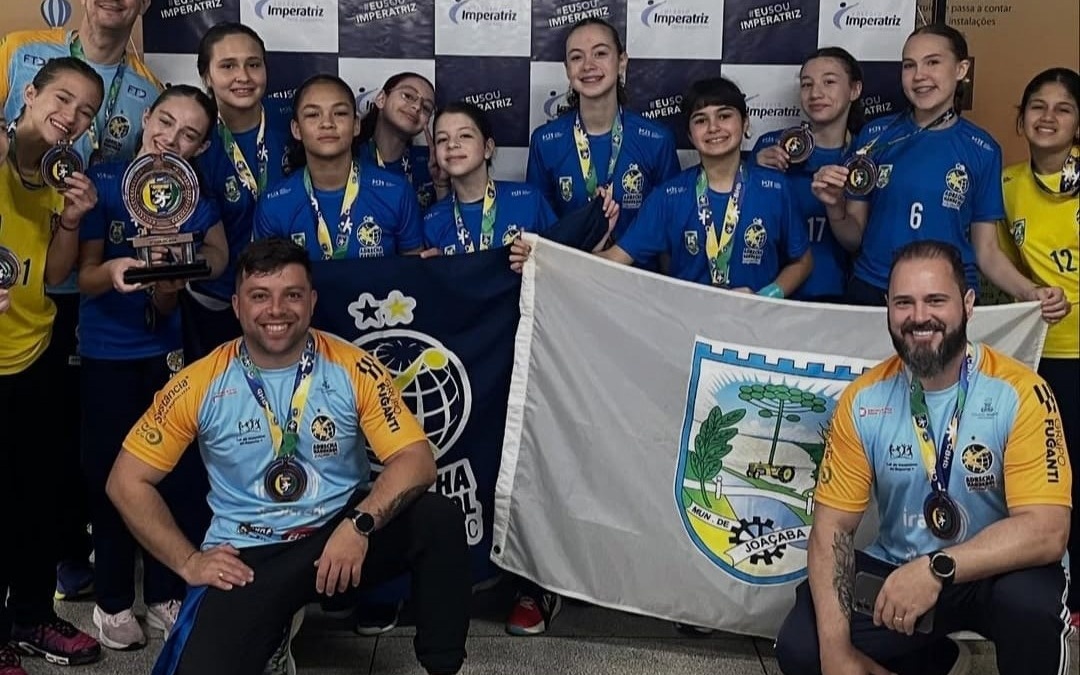Atletas lageanas se destacam na Copa Sul Mirim de Handebol e conquistam vaga para o Campeonato Brasileiro 2026