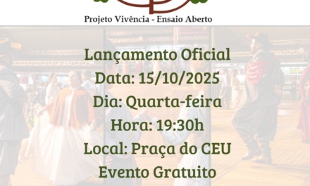 CTG Tauras da Serra lança Projeto Vivência com noite cultural aberta ao público na Praça do CEU