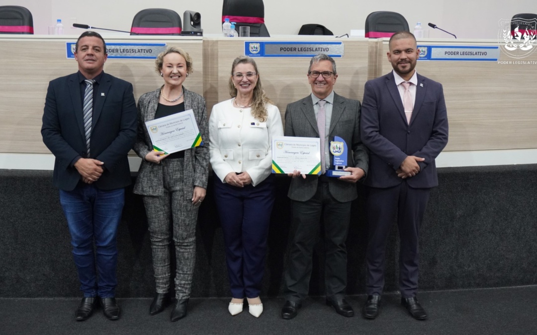 Associação de Aposentados e Pensionistas de Lages celebra seus 39 anos de fundação em Sessão Solene na Câmara de Vereadores