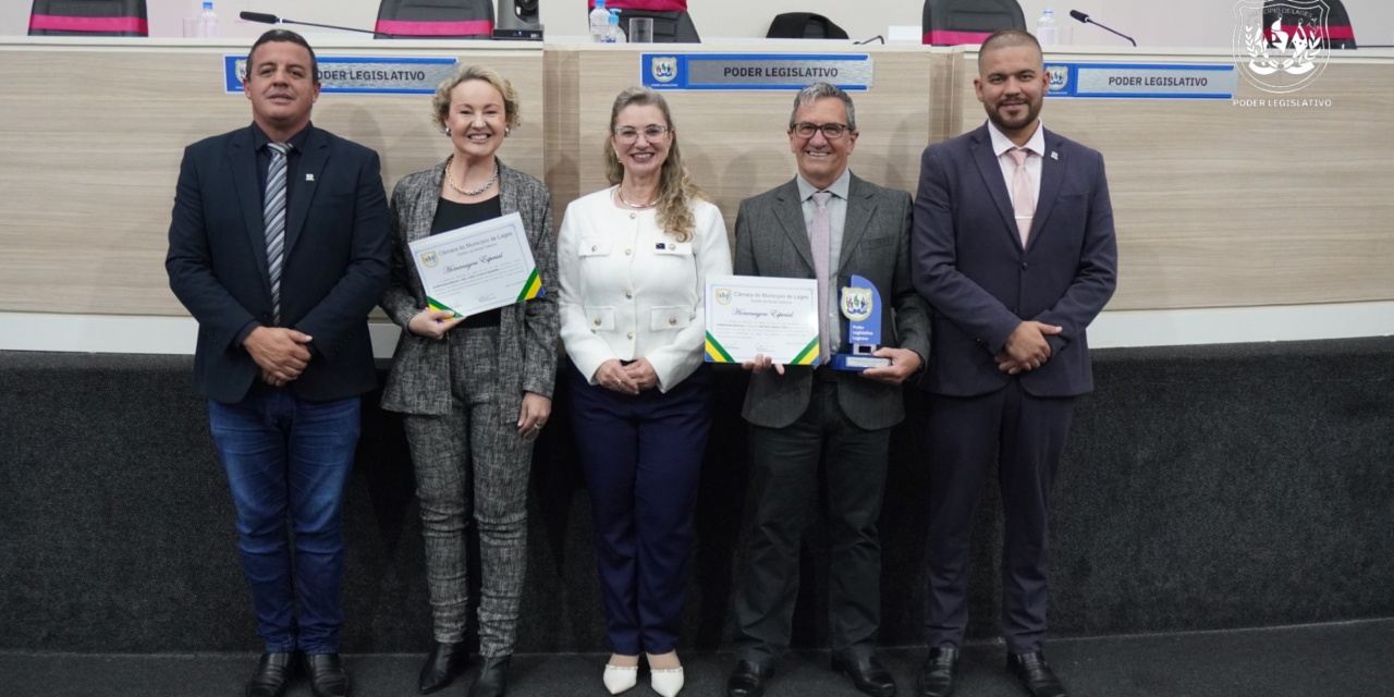 Associação de Aposentados e Pensionistas de Lages celebra seus 39 anos de fundação em Sessão Solene na Câmara de Vereadores