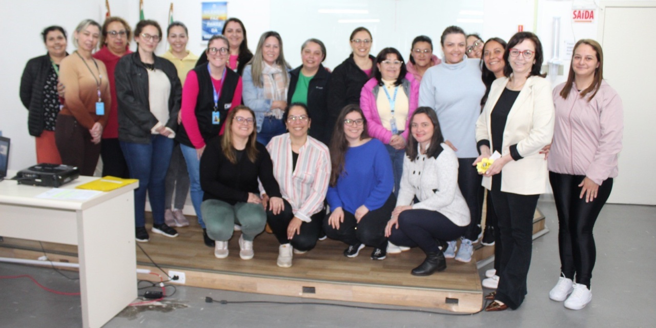 Dia Nacional da Vacinação é lembrado em Lages com aperfeiçoamento técnico concedido a profissionais de imunização