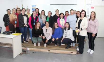 Dia Nacional da Vacinação é lembrado em Lages com aperfeiçoamento técnico concedido a profissionais de imunização