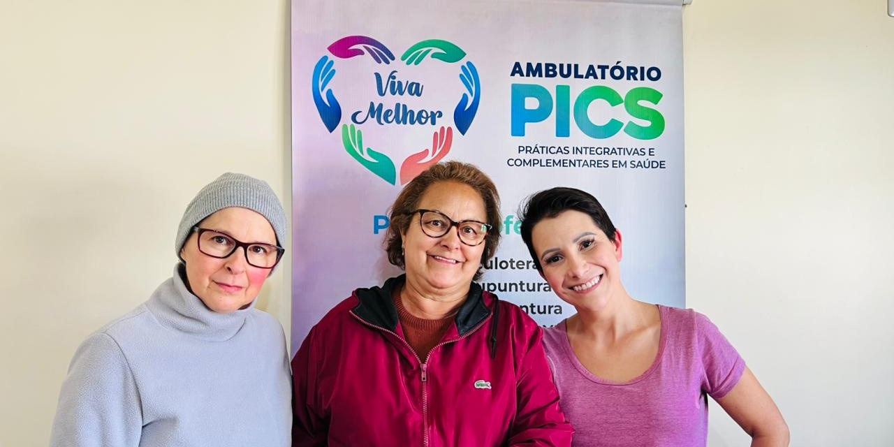 Durante o Outubro + Rosa, Ambulatório Viva Melhor garante atendimento prioritário de práticas integrativas a pacientes oncológicos em Lages