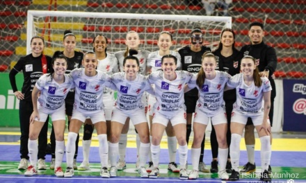 Em busca da final! Leoas da Serra enfrenta Taboão Magnus na próxima sexta-feira (24 de outubro) pelas semifinais da Liga Feminina de Futsal