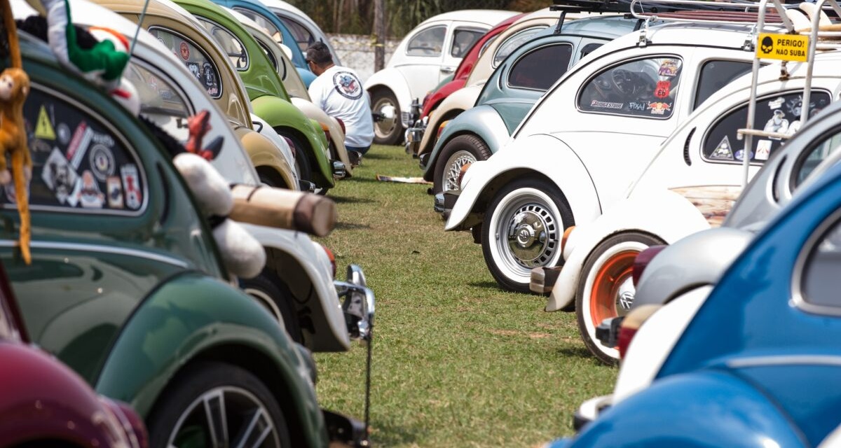 Correia Pinto realiza neste sábado o 1º Encontro de Veículos Antigos