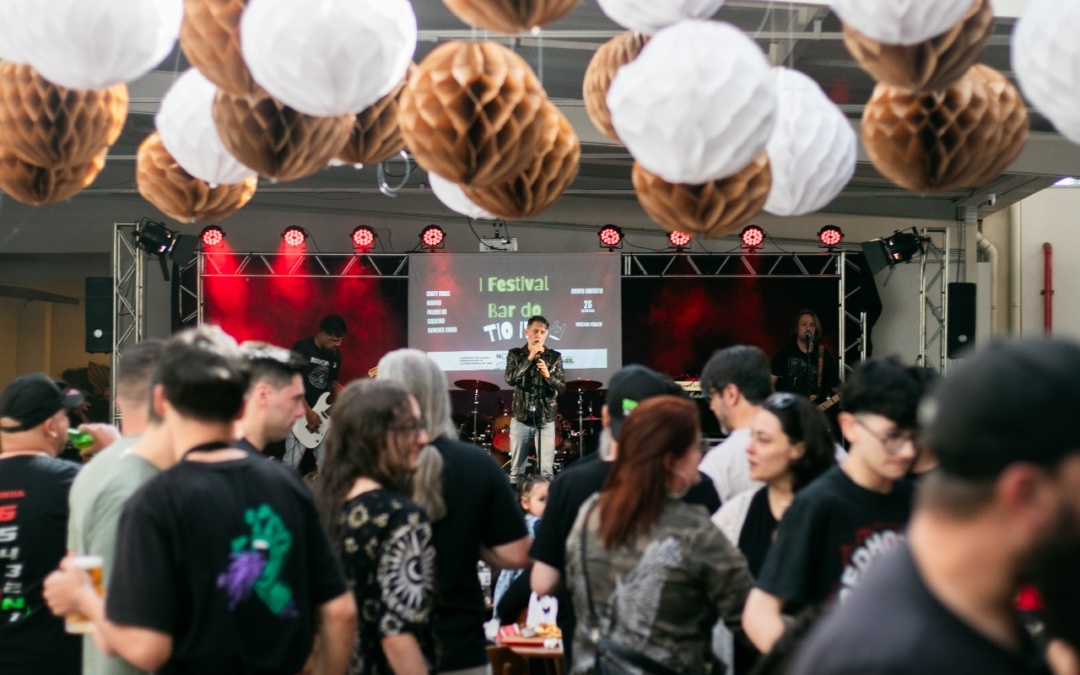 Festival Bar do Tio Ivo volta ao Mercado Público com atrações locais e entrada gratuita