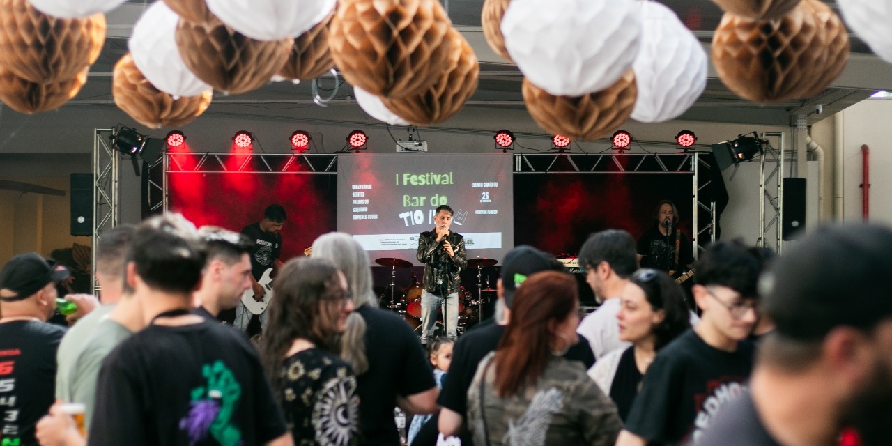 Festival Bar do Tio Ivo volta ao Mercado Público com atrações locais e entrada gratuita