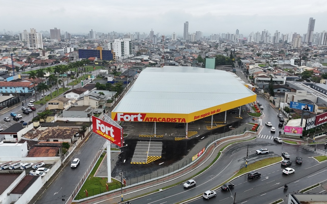 Grupo Pereira inaugura 70ª loja do Fort Atacadista em Itajaí nesta quarta-feira (29)