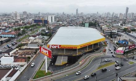 Grupo Pereira inaugura 70ª loja do Fort Atacadista em Itajaí nesta quarta-feira (29)